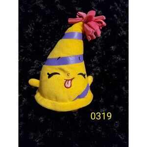 Shopkins "Marty Party Hat" small plush toy - 0319